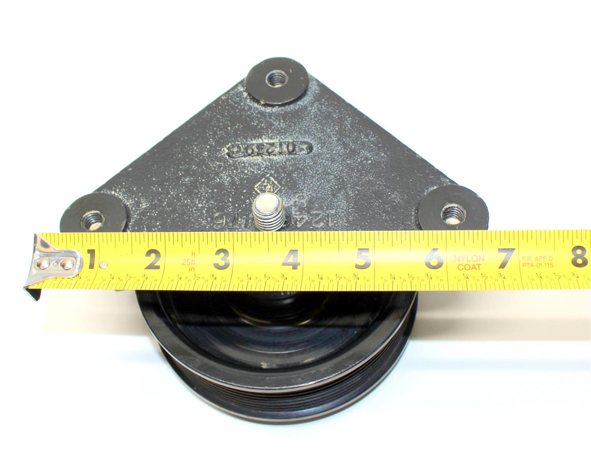 8 Grooved Idler Pulley with Mounting Bracket Fan Assembly HMMWV